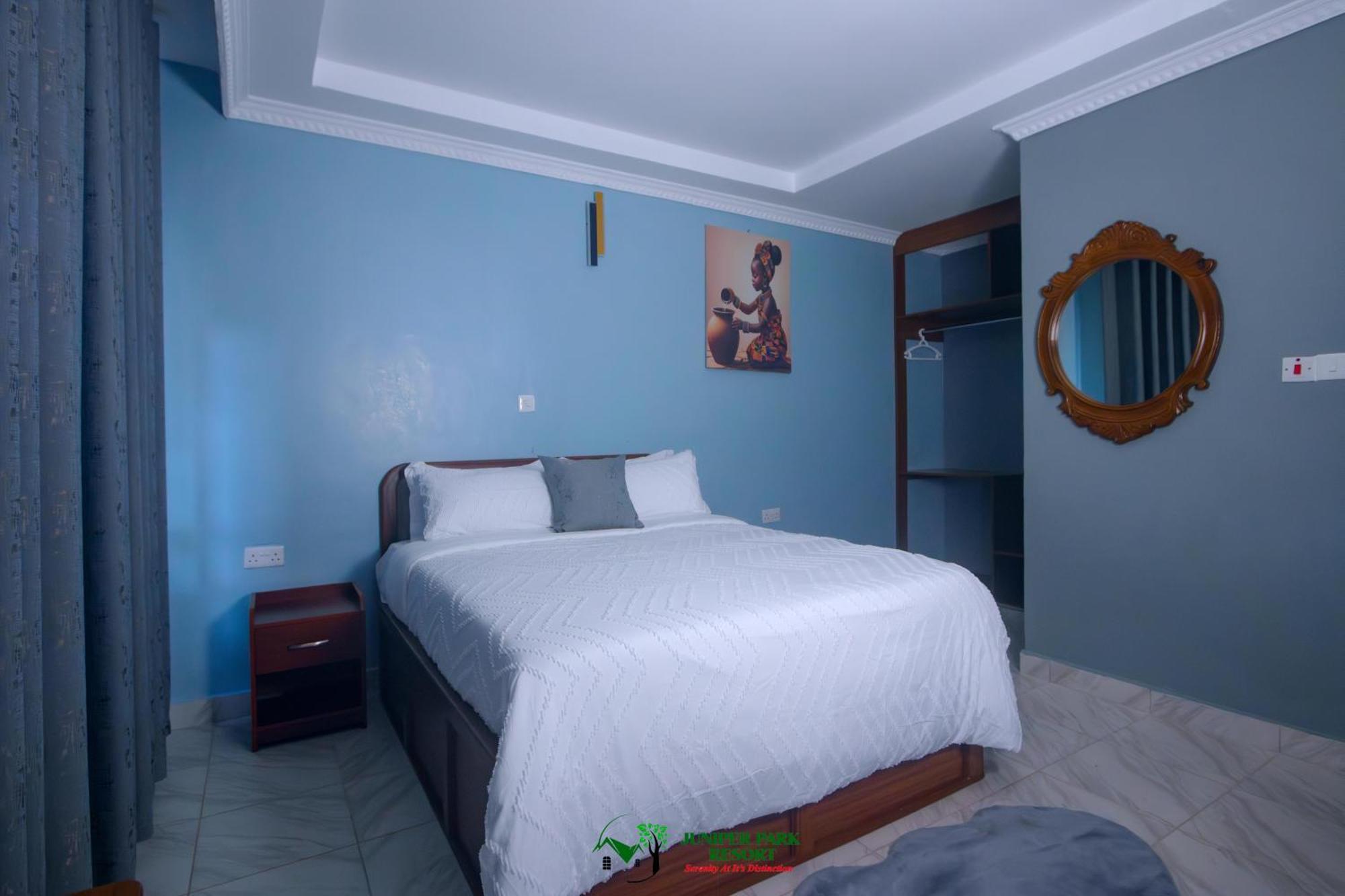Juniper Park Resort Nyahururu ภายนอก รูปภาพ